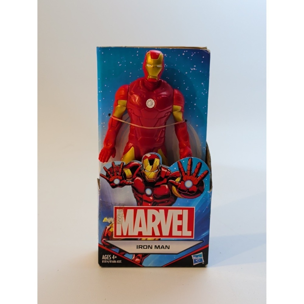 Iron-man Hasbro Marvel Avengers 6" Figure New in‎ Box